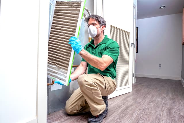 Filter Cleaning