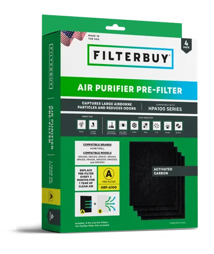 Cut Carbon Filters