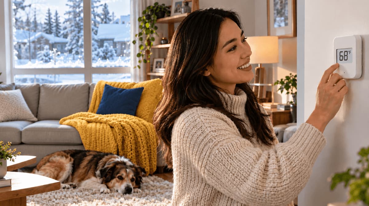 How Cold Is Too Cold? Safe Temperatures for Your Home, Pipes, HVAC, Pets, and Sleep