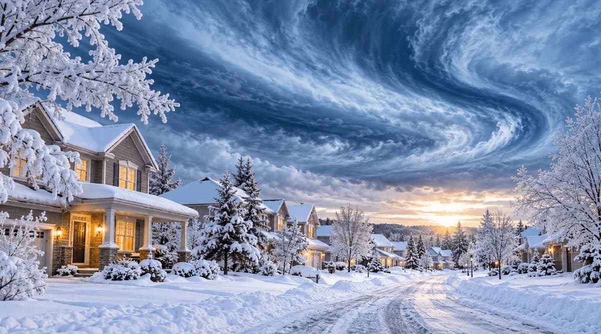 What Is the Polar Vortex? How a Collapse Sends Arctic Air South