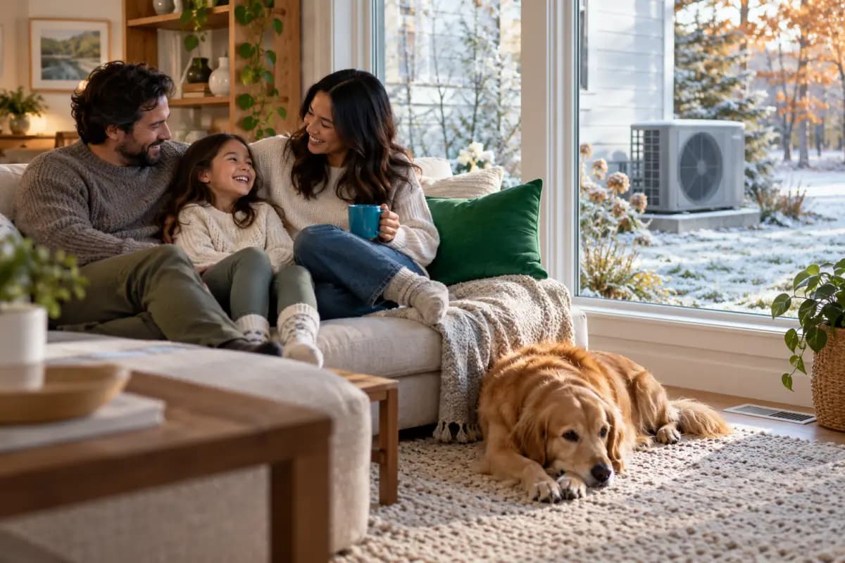 Electric Heat Pump Guide: How Heat Pump Electric Heat Works, Energy Costs, and Expert Tips for Better Home Comfort