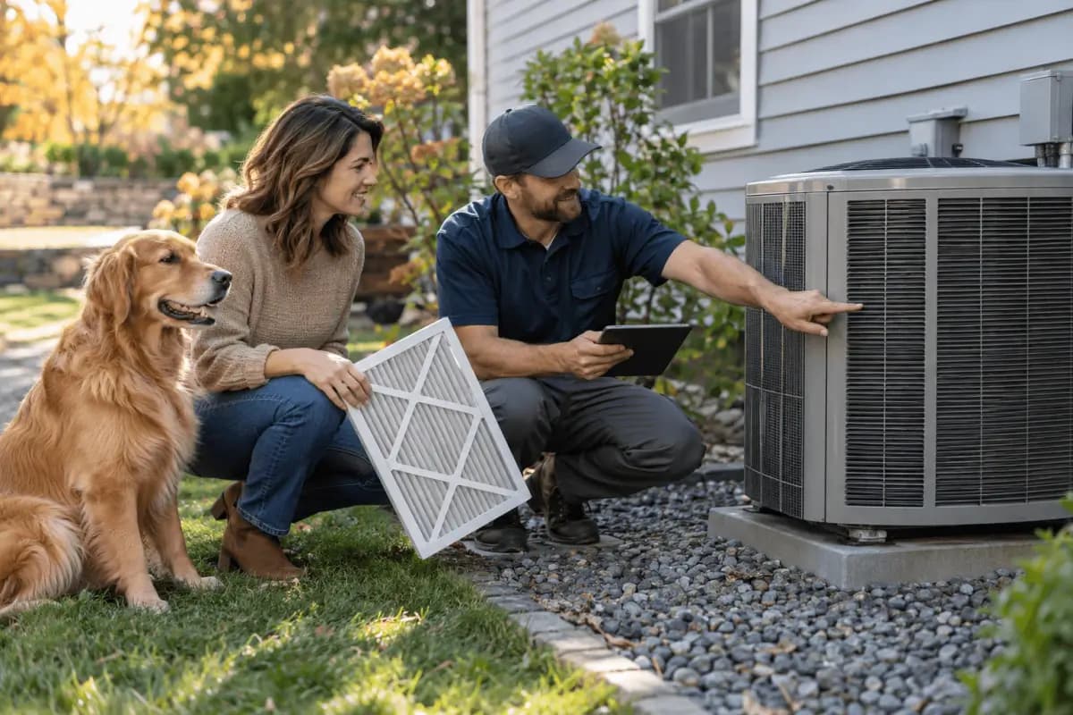 Heat Pump Service Guide: Service Cost, Annual Inspection Checklist, and How to Service a Heat Pump for Lasting Performance