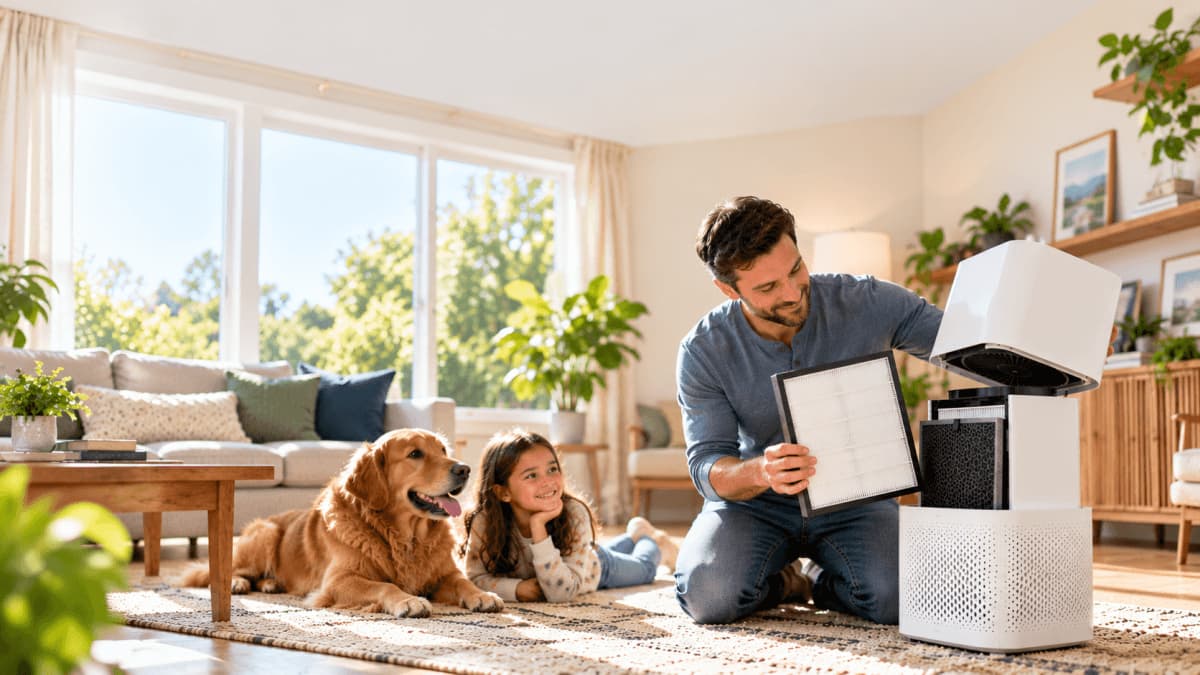 IQAir Filters: Types, Lifespan & Maintenance