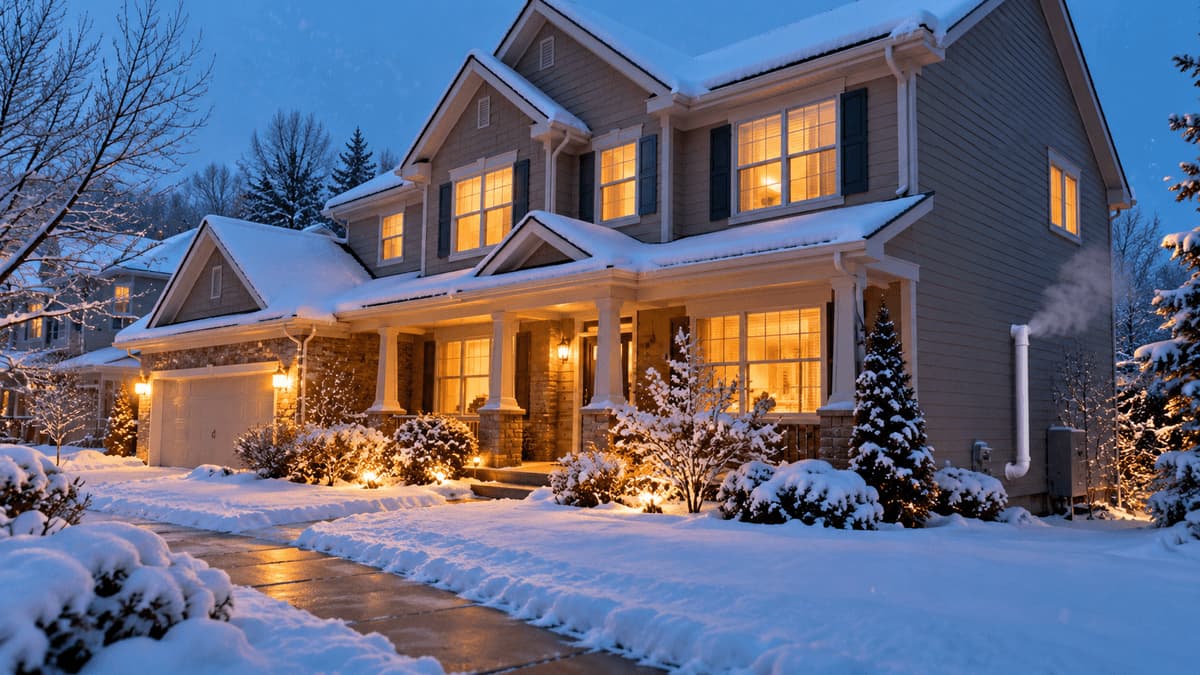 Furnace Running Constantly? Why It Can't Keep Up In Extreme Cold