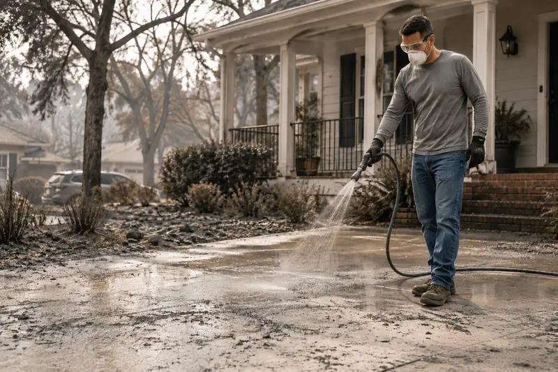 Is Wildfire Ash Toxic? A Complete Guide to Urban vs. Forest Ash Chemistry, Health Risks, and Safe Cleanup Steps for Homeowners