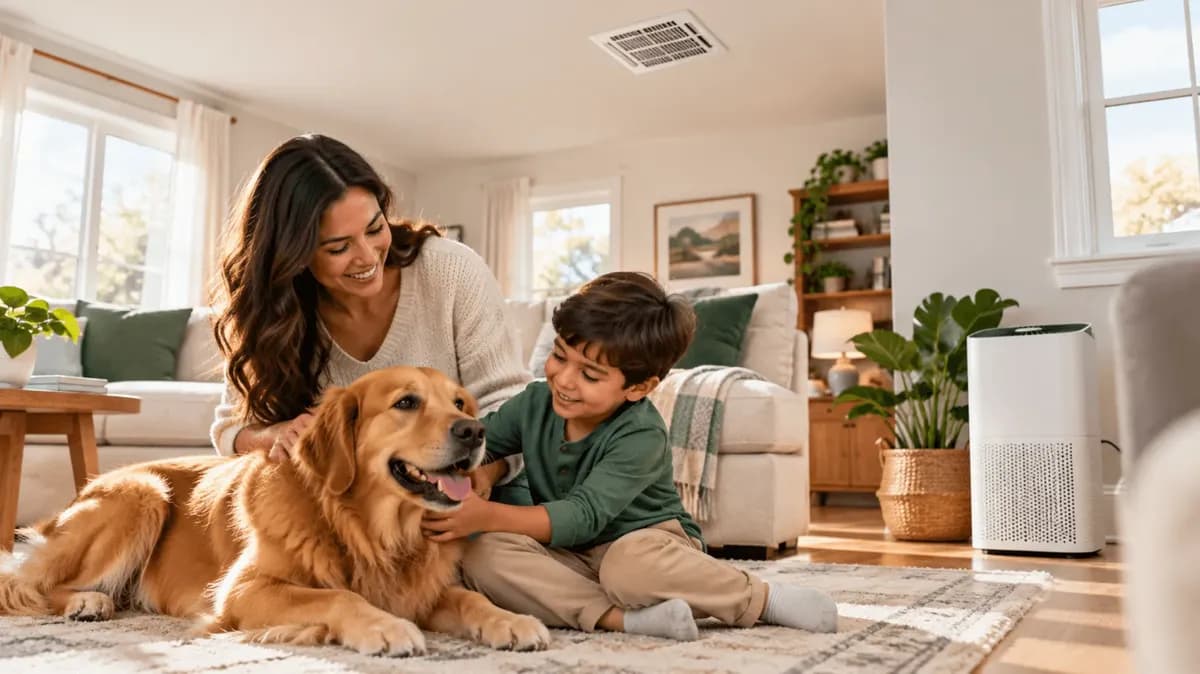 In-Duct UV vs. Portable Air Purifier: How the Two Approaches Compare