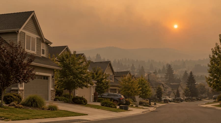 Urban vs. Forest Wildfire Smoke: Toxic Compounds, Health Risks, and Filtration