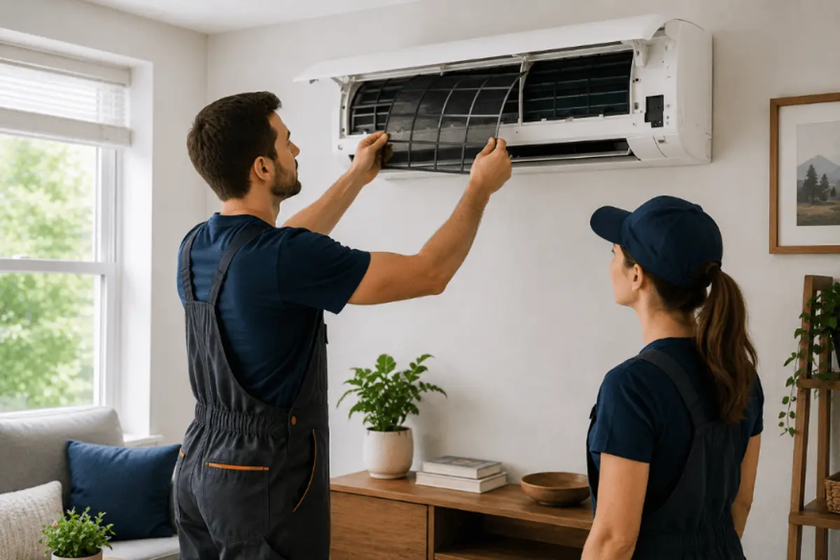 Mini Split AC Troubleshooting Guide: Common Problems & Fixes