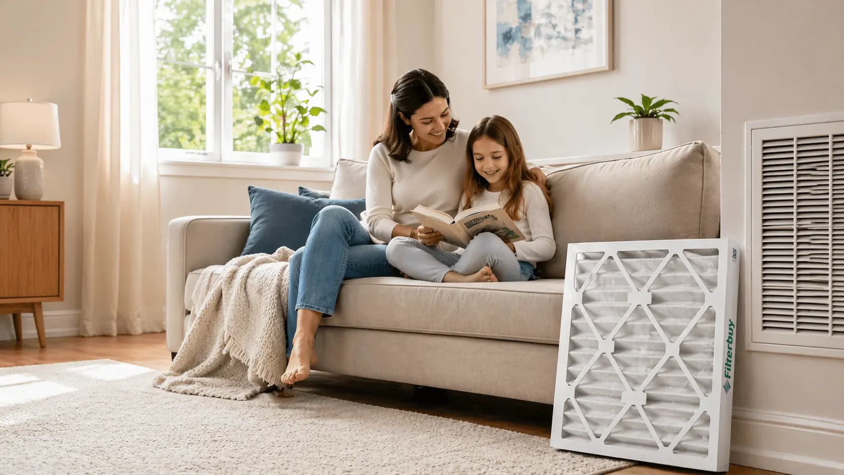 Cold & Flu Season: How Clean Air Filters Support a Healthier Home