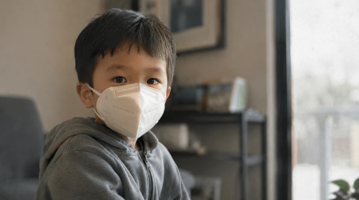 The Best Mask for Air Pollution (And Why Most Cloth Masks Fail)