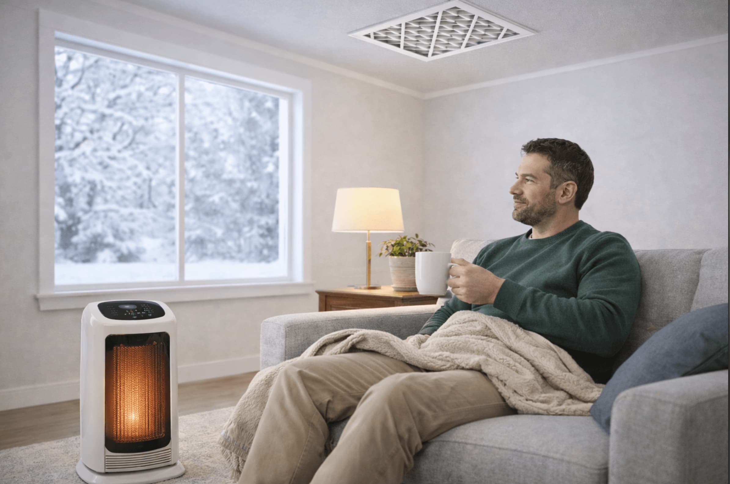 Space Heater Safety & Your HVAC: Keeping Indoor Air Healthy