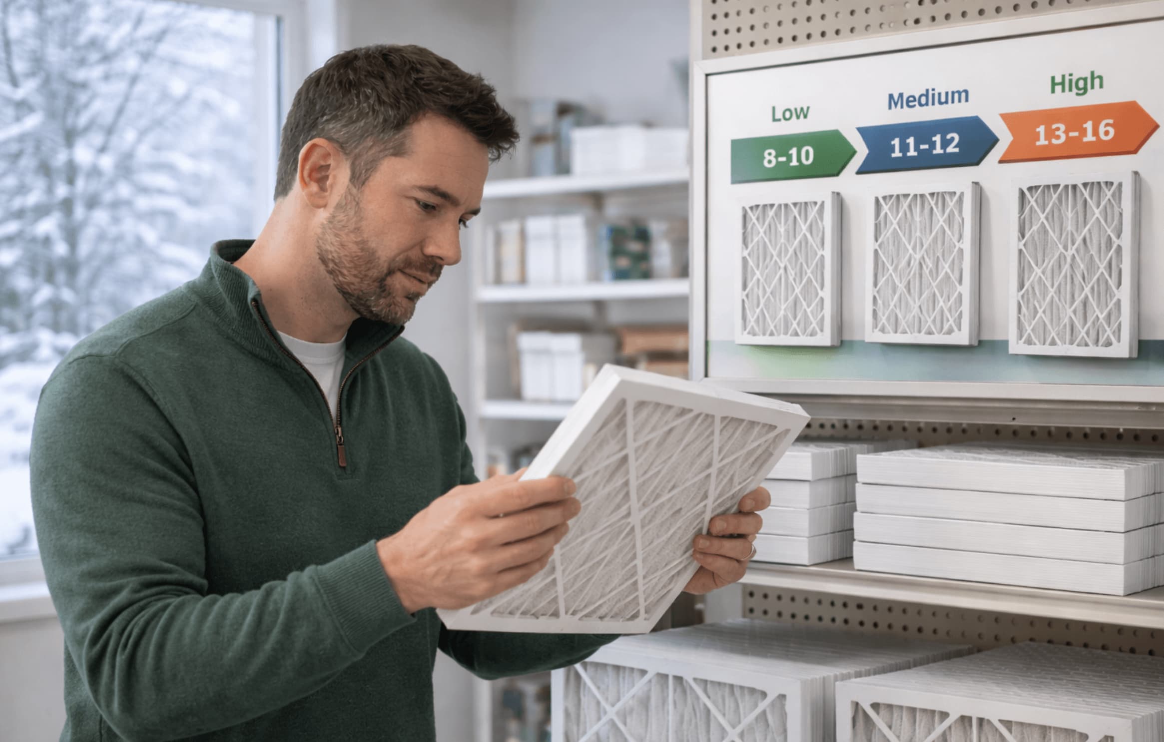 What MERV Rating Do You Really Need in Winter?