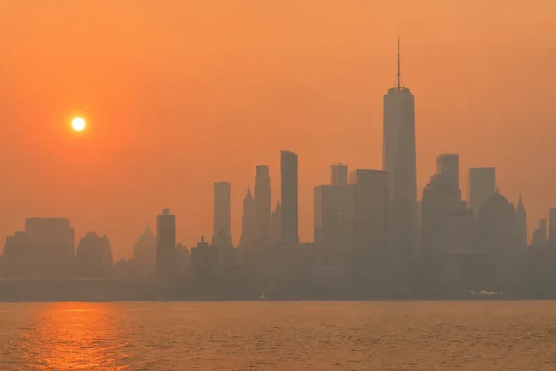 Canadian Wildfire Smoke In The U.S.: What Homeowners Need To Know