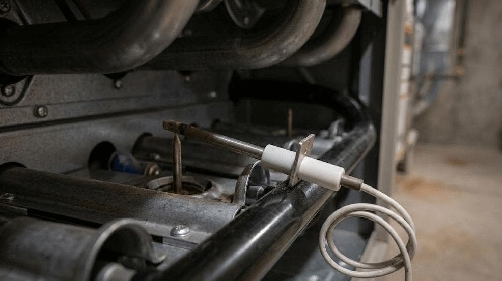 Furnace Flame Sensor Replacement Guide: Costs, Cleaning Tips, DIY Repair Steps & Bad Sensor Symptoms