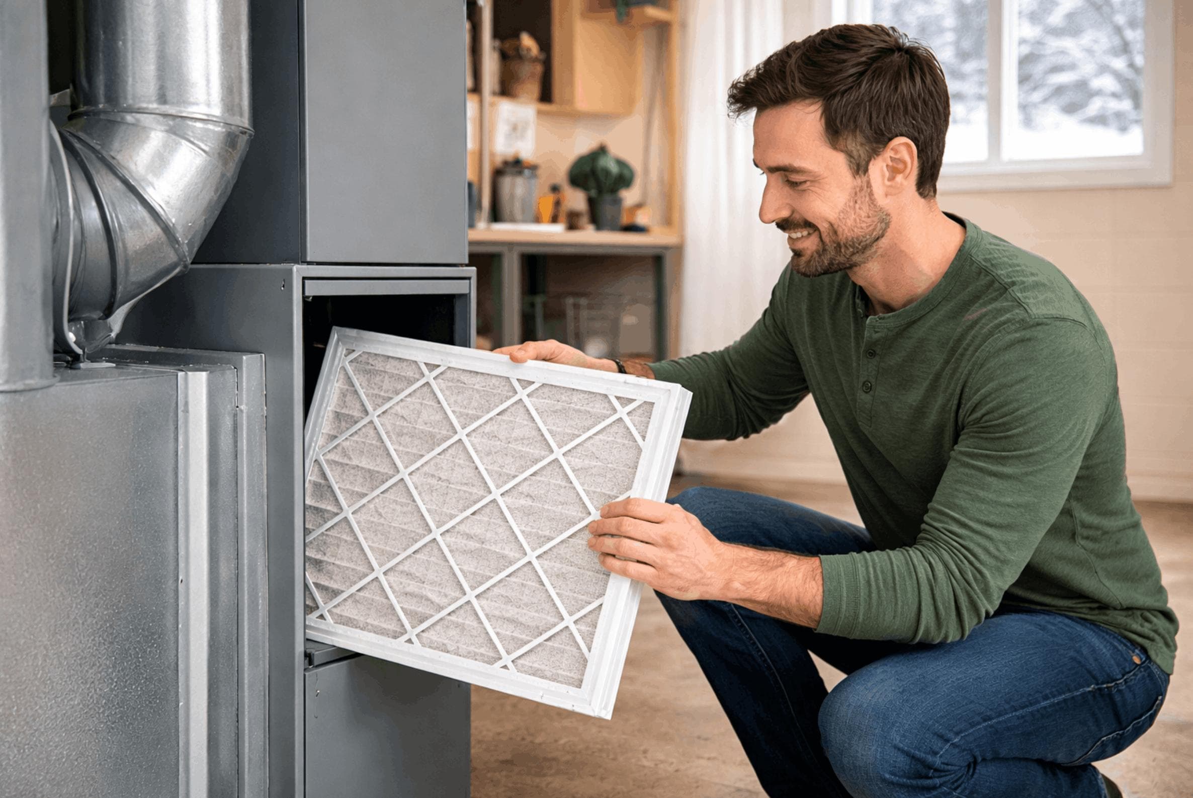 How Dirty Filters Drain Energy in Winter And How to Prevent It