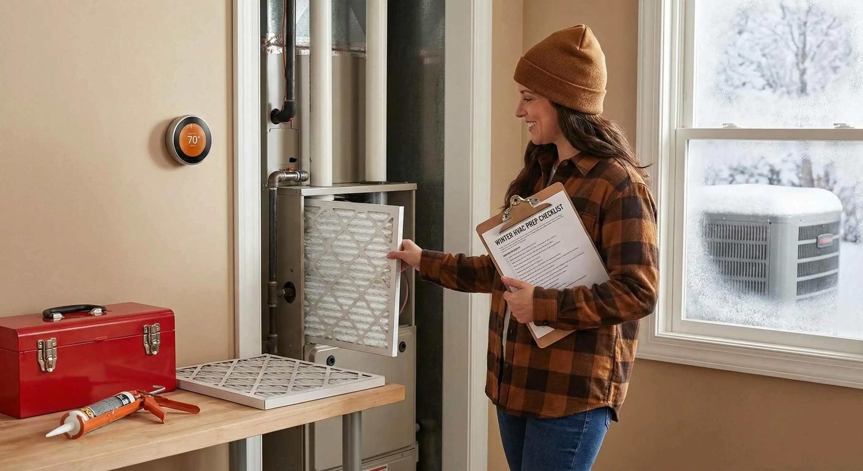 The Ultimate Winter HVAC Prep Checklist Every Homeowner Needs