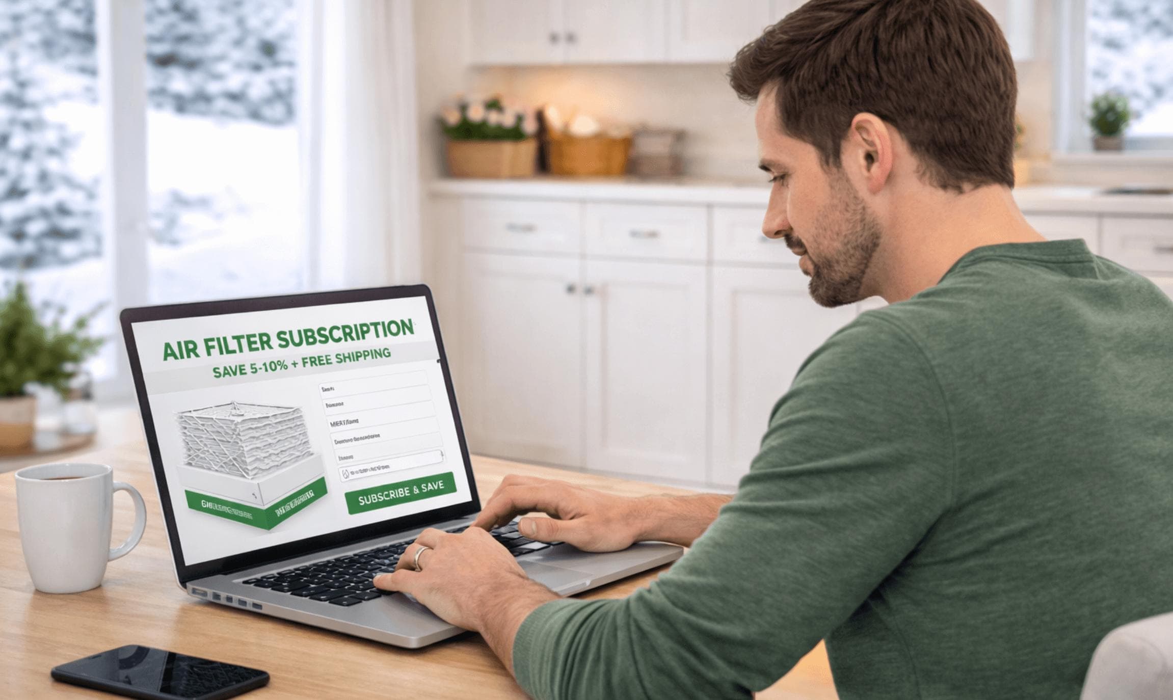 Why Winter Is the Best Time to Start a Filter Subscription