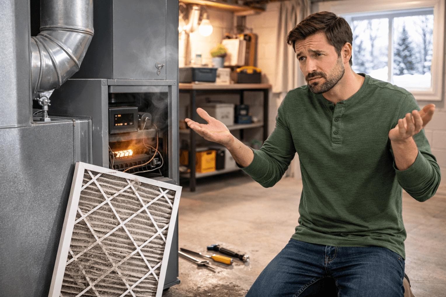 What to Do If Your Furnace Stops Heating After a Filter Change