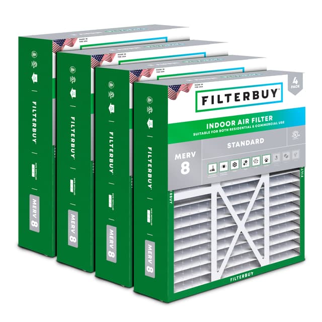 Nordyne 20X22X5 MERV 8 Aftermarket Replacement Filter - 6 Quantity