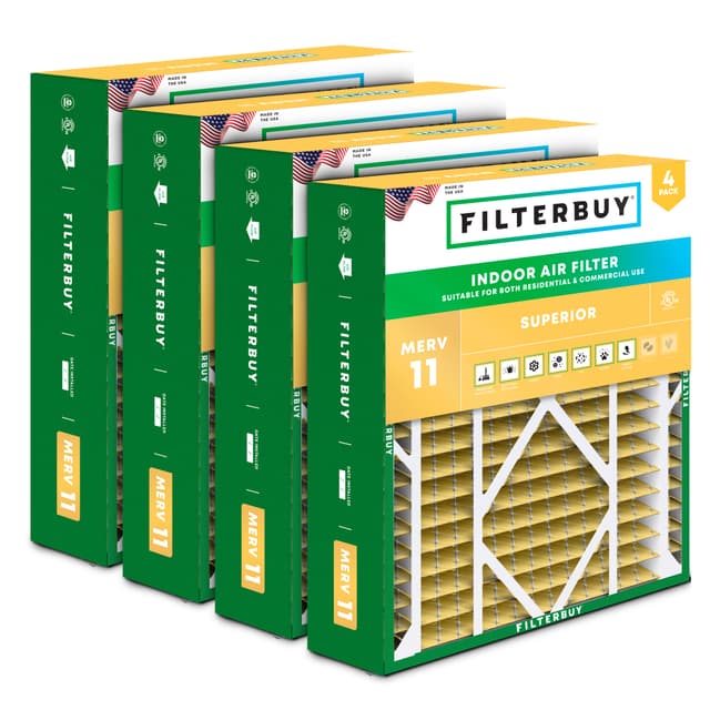 Electro-Air 20X26X5 MERV 11 Replacement Filter - 6 Quantity