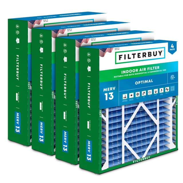 Payne 24X25X5 MERV 13 Replacement Filter - 6 Quantity