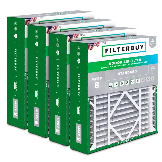 Lennox 20x21x5 MERV 8 Replacement Filter - 6 Quantity