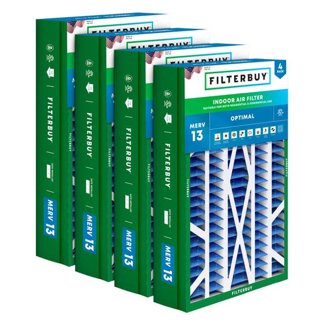 American Standard 21x27x5 MERV 13 Aftermarket Replacement Filter - 6 Quantity