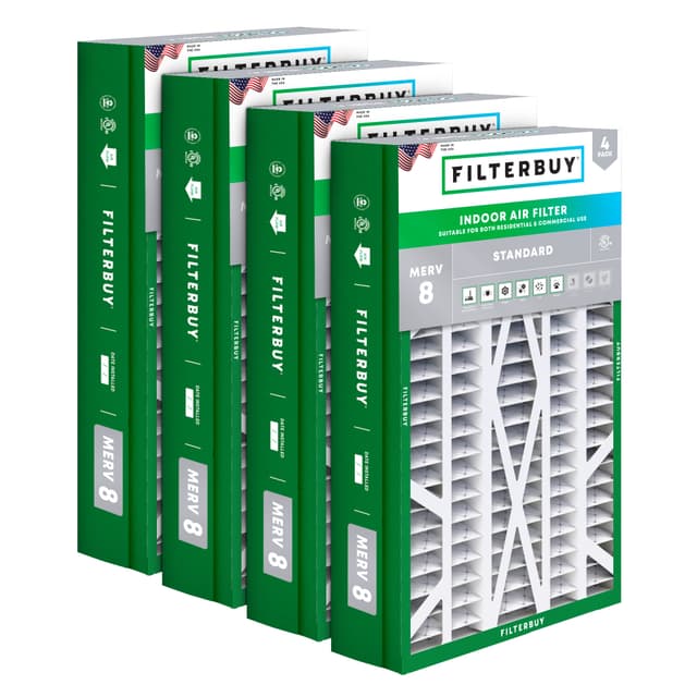 Trane 21x27x5 MERV 8 Aftermarket Replacement Filter - 6 Quantity