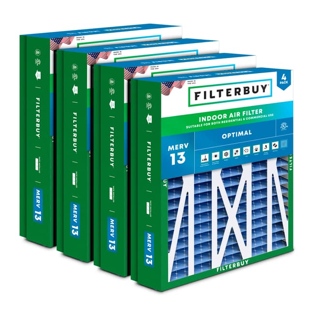 Trane 21x23.5x5 MERV 13 Aftermarket Replacement Filter - 6 Quantity