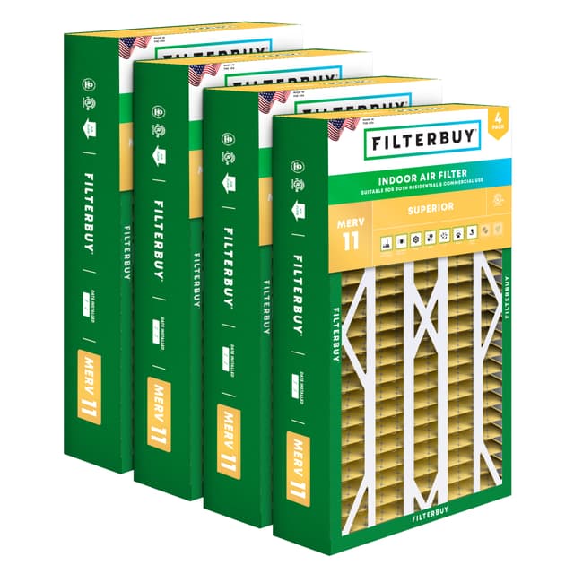 Electro-Air 16X26X5 MERV 11 Replacement Filter - 6 Quantity