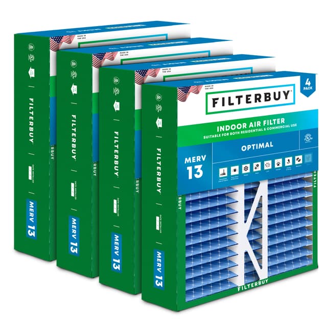 Nordyne 16x20x5 MERV 13 Aftermarket Replacement Filter - 6 Quantity