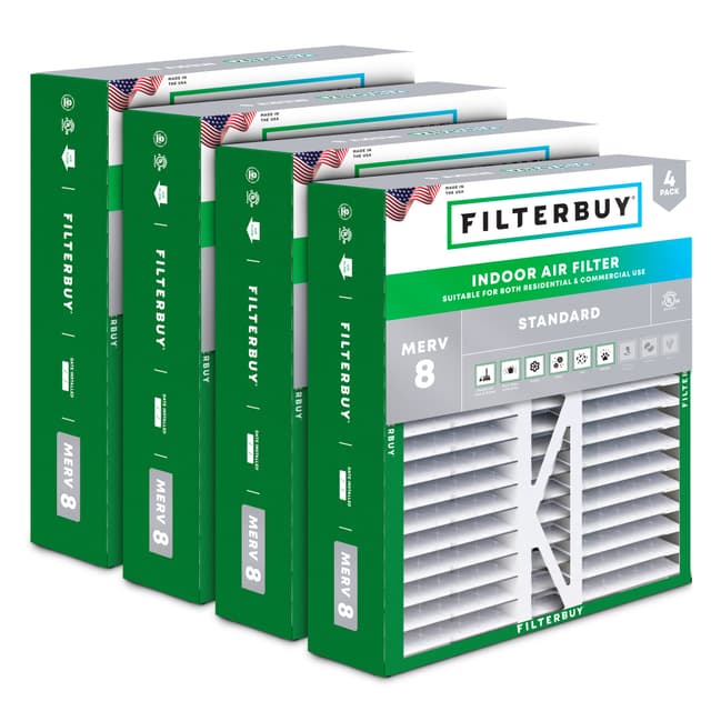 Amana 16x22x5 MERV 8 Aftermarket Replacement Filter - 6 Quantity