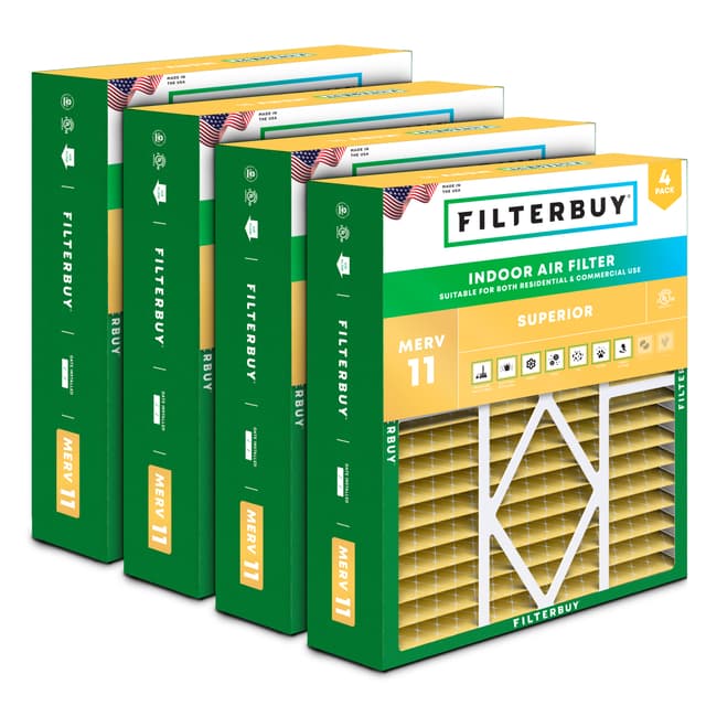 Coleman 20X20X5 MERV 11 Replacement Filter - 6 Quantity
