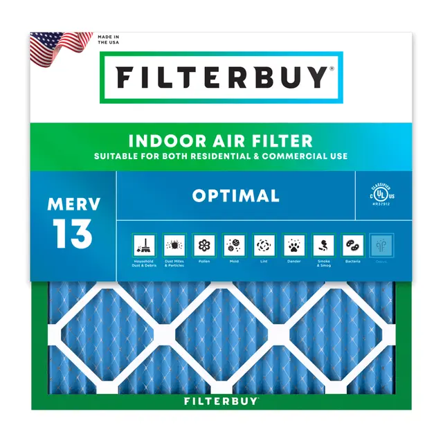 20×25.25×3.5 Aprilaire 2120 / 102 MERV 13 Aftermarket Replacement Filter - 6 Quantity