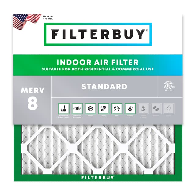 9x30x1 MERV 8 Pleated Air Filter - 6 Quantity
